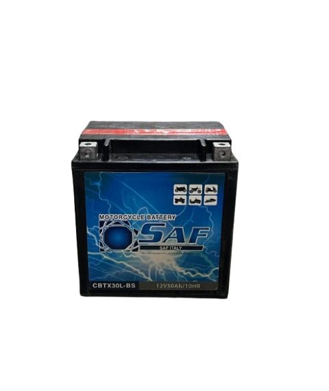 Baterie ATV 12V 30Ah AGM CBTX30L-BS, SAF Italy 20875