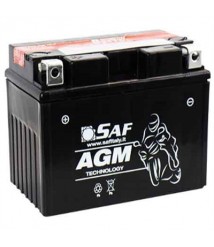 Baterie ATV 12V 30Ah AGM CBTX30L-BS, SAF Italy 20875