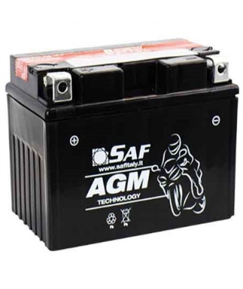 Baterie ATV 12V 30Ah AGM CBTX30L-BS, SAF Italy 20875