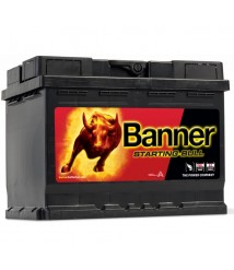 Baterie auto 12V 62Ah Banner Starting Bull 56219