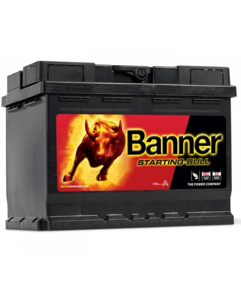 Baterie auto 12V 62Ah Banner Starting Bull 56219