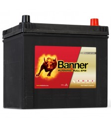 Baterie auto 12V 65Ah Banner EFB start-stop Asia