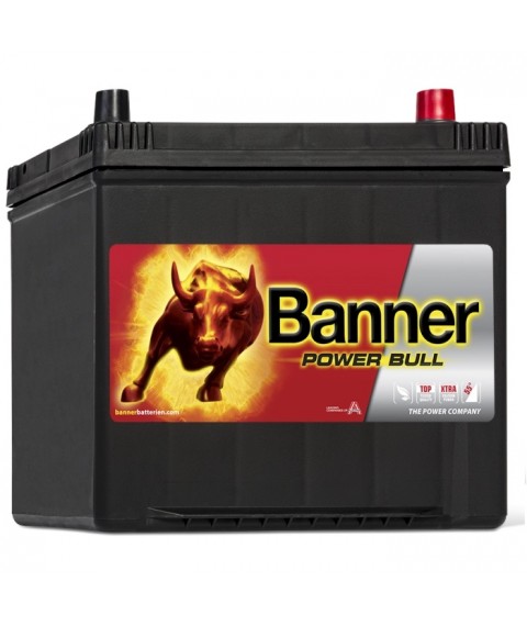 Baterie auto 12V 60Ah Banner Power Bull P6068 Asia