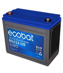 Baterie deep-cycle 12V 140Ah Ecobat ECLC12-135 AGM Lead Cristal