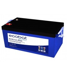 Baterie solara AGM 12V 300Ah, Ecobat ECS12-300