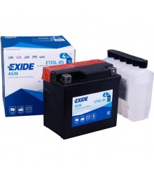 Baterie Moto Exide AGM 12V 4Ah, ETX5L-BS / YTX5L-BS