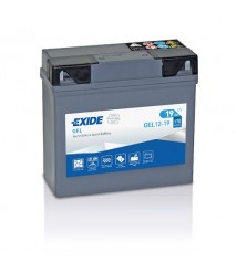 Baterie Moto Exide GEL12-19, 12V 19Ah