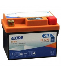 Baterie pornire Litiu, 12V Exide ELTZ7S echivalentă YTX4L-BS, YTX5L-BS, YTX7L-BS, YTX7-BS, YTZ5S, YTZ7S