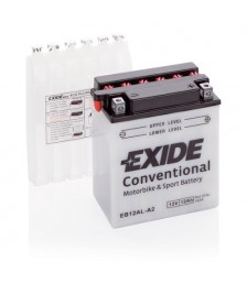 Baterie Moto Exide 12V 12Ah, EB12AL-A2