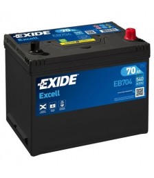 Baterie auto 12V 70Ah Exide Excell EB704