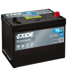 Baterie auto 12V 75Ah Exide Premium EA754