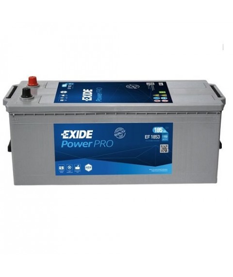 Baterie Camion 12V 185Ah Exide PowerPRO EF1853