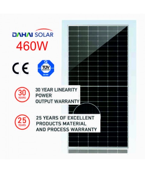 Panou Solar Fotovoltaic monocristalin DAHAI 460W