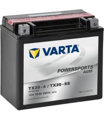 Baterie Moto VARTA Powersports AGM 12V 18Ah 518 902 025